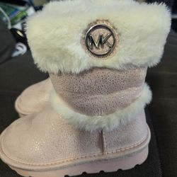 Michael Kors Winter Boots Toddler 7