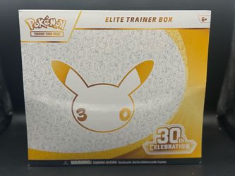 30th Celebration Elite Trainer Box ETB Sealed