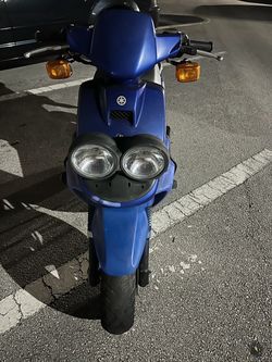 Yamaha Zuma 50cc
