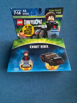 LEGO Dimensions Knight Rider Fun Pack 71286