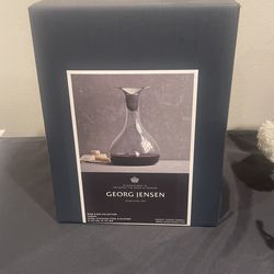 George Jensen Wine Carafe
