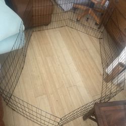 Dog Play Pen Crate