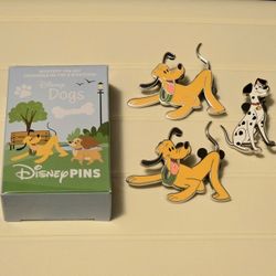 Disney Dogs Pins