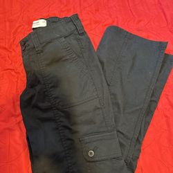 Mid Rise Hollister Relaxed Boot Pants 