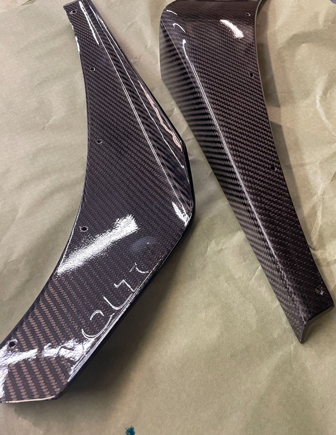 Honda S2000 Carbon Fiber Voltex Canards