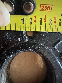 3/4” OD Iron Industrial Pipe Shelf Brackets