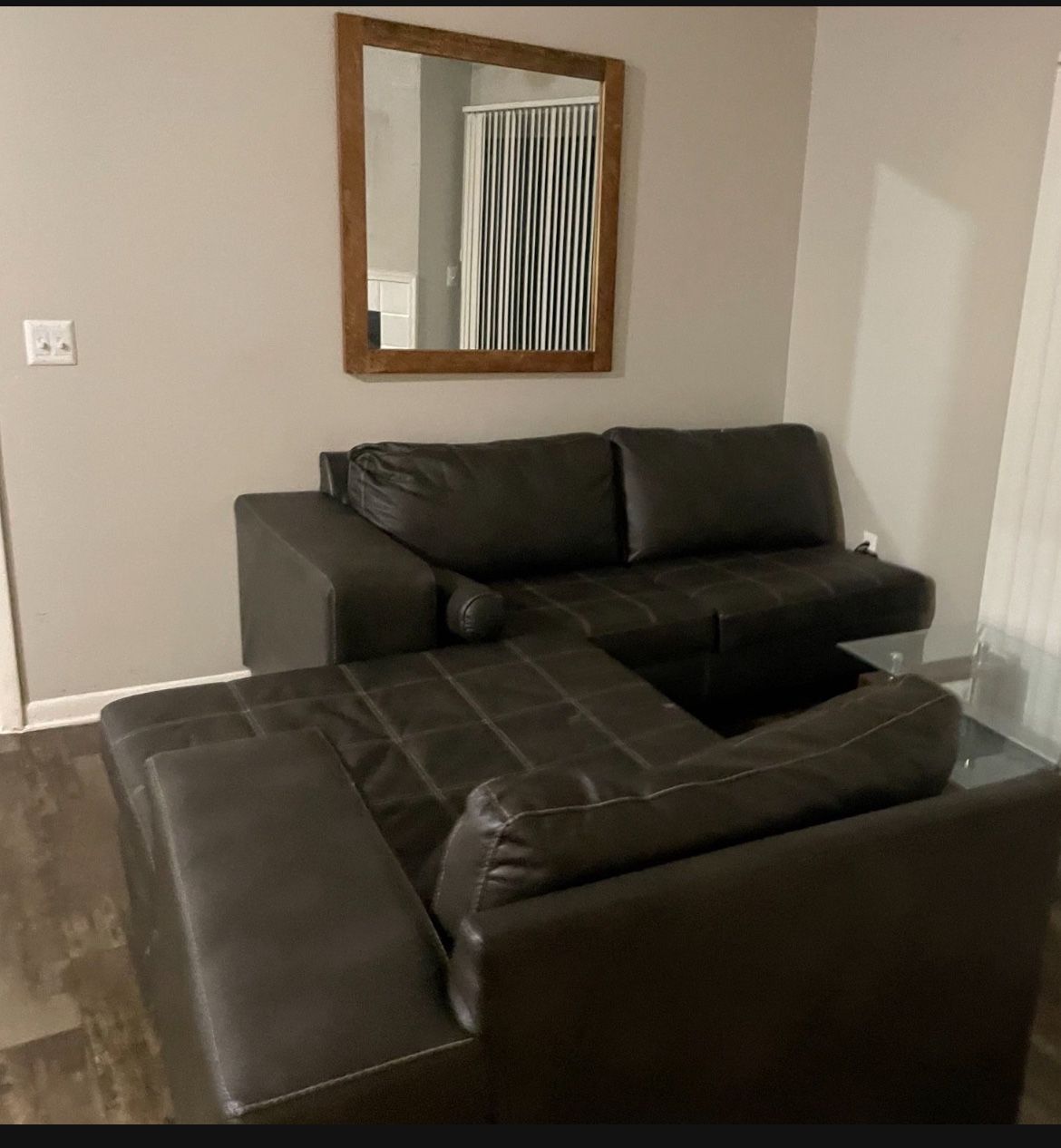 Black Couch For Sale