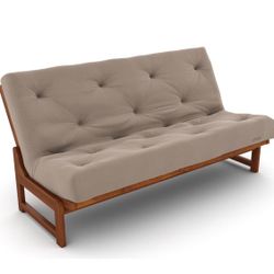 Wood Queen Futon