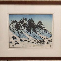 Artist Tom Killion Print Kearsarge Pinnacles 
