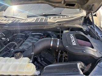 F150 intake roush intake