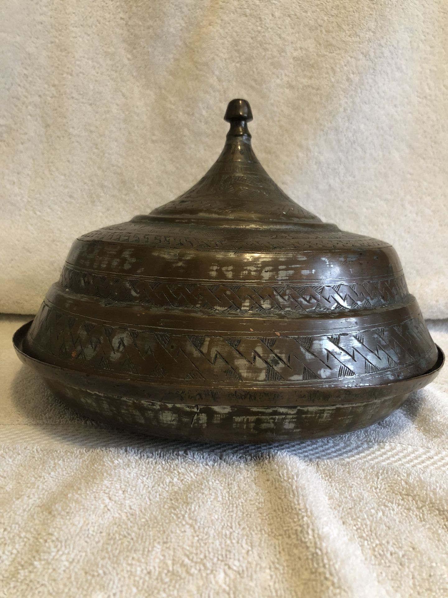 Antique Copper Tagine