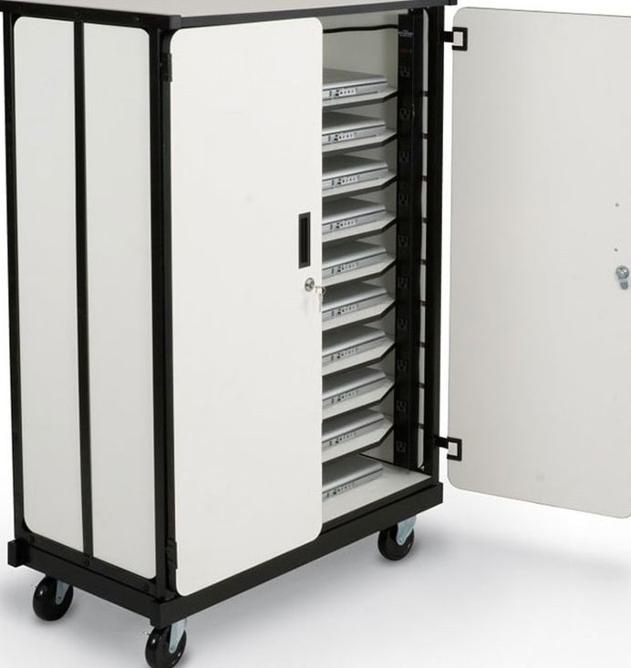 Balt 20-Unit Mobile Laptop Charging Station - 27541