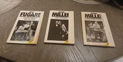 Penguin Plays paperbacks mid-20th-century stage dramas