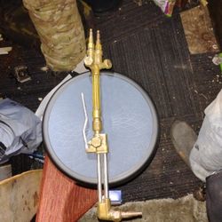 Oxygen Acetylene Torch Victor 315