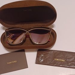 Tom Ford Women's Butterfly Sunglasses 