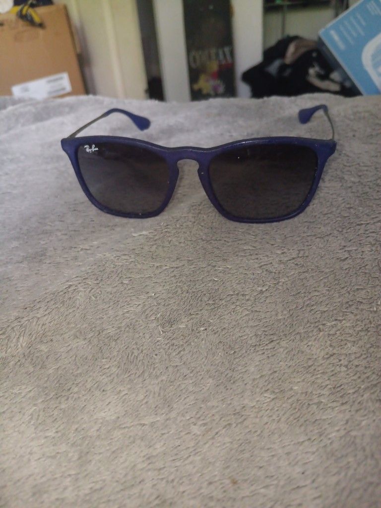 Bule Ray Bands Glasses