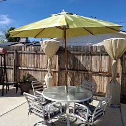 Patio Table Set