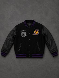 Lakers Varsity Jacket ***NEW***