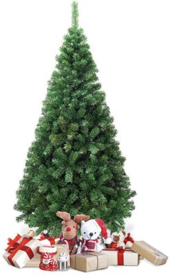 6 foot pre-lit Fraser fir Christmas tree
