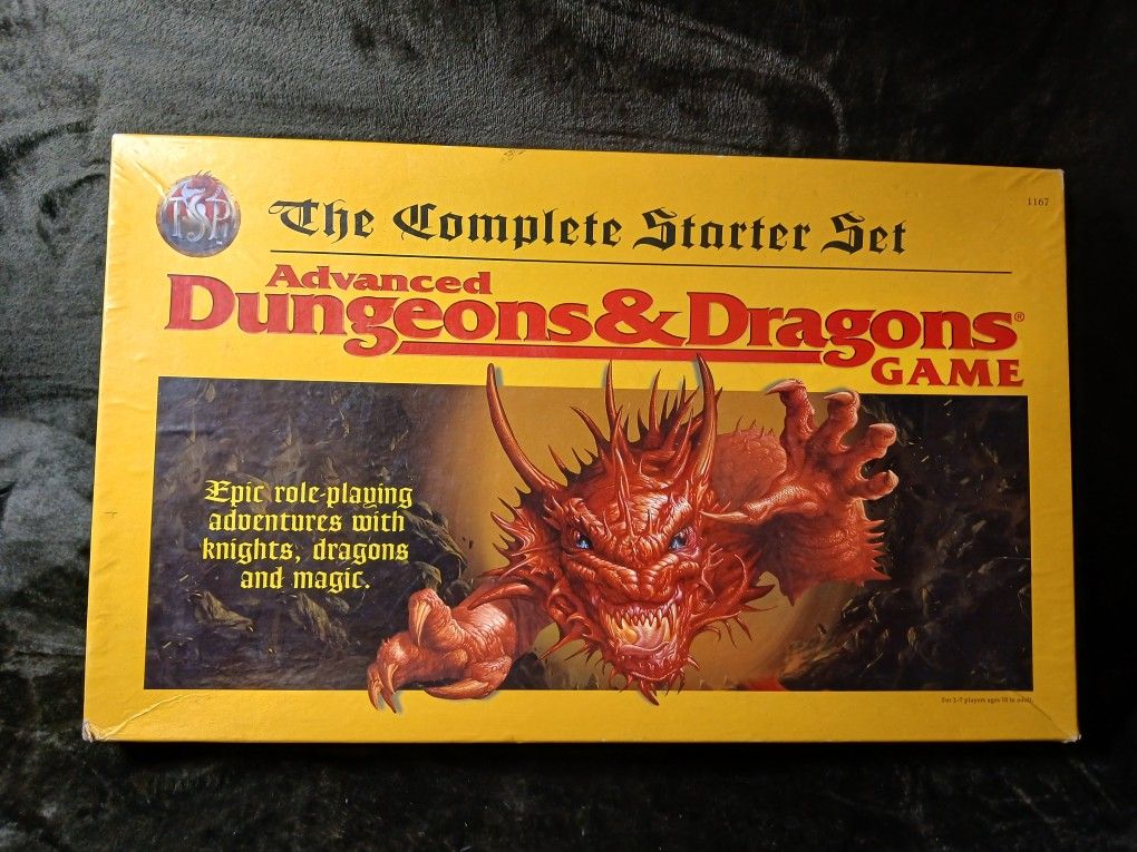 The Advanced Dungeon & Dragons Game