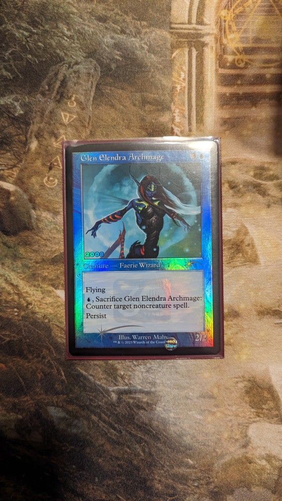 Glen Elendra Archmage, MTG Foil PROMO! for Sale in Seattle, WA