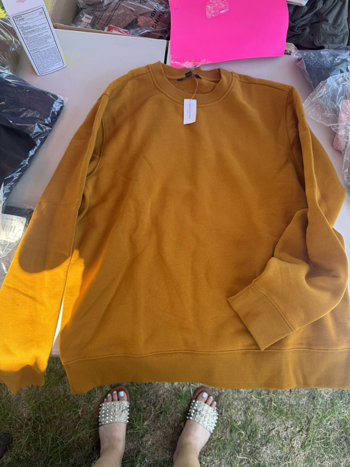 Banana Republic Fleece 