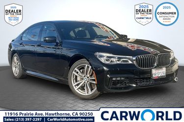 2016 BMW 7 Series