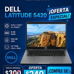 Vendo Laptop En oferta $240