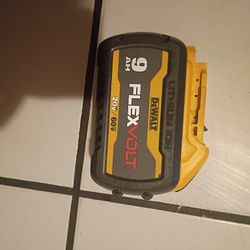 DeWalt Flexvolt Battery 9ah 