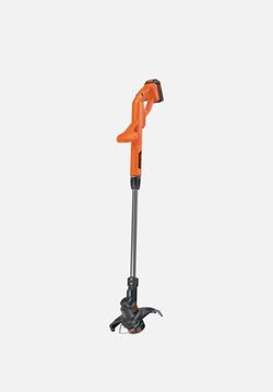 BLACK+DECKER 20V MAX* String Trimmer/Edger Kit, 10-Inch - LST201