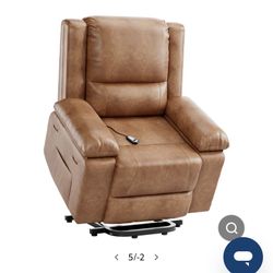 Garvee Power Lift Chair (Leather)