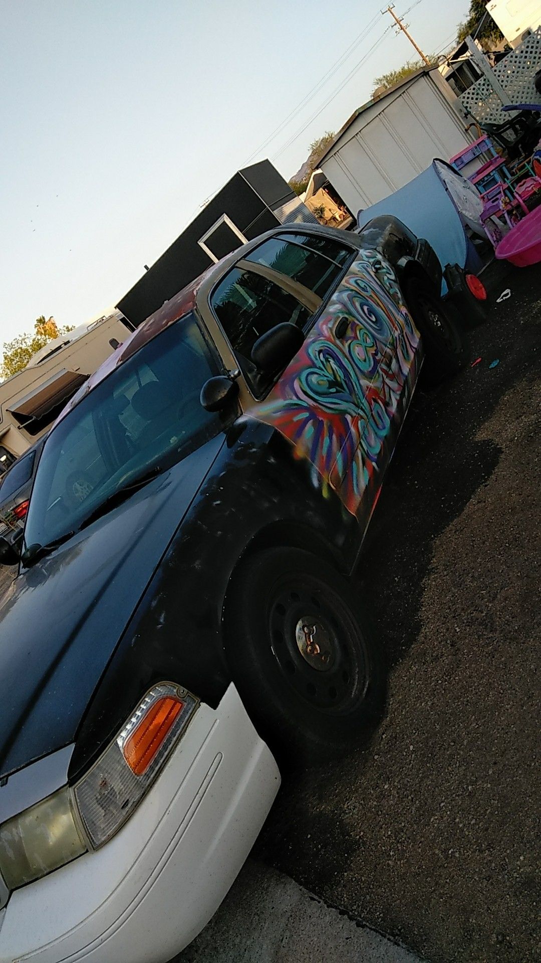 2007 Ford Crown Victoria