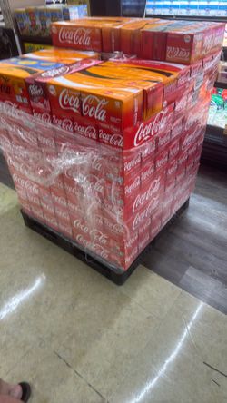 Orange cream zero sugar Coke