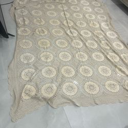 Handmade antique lace 