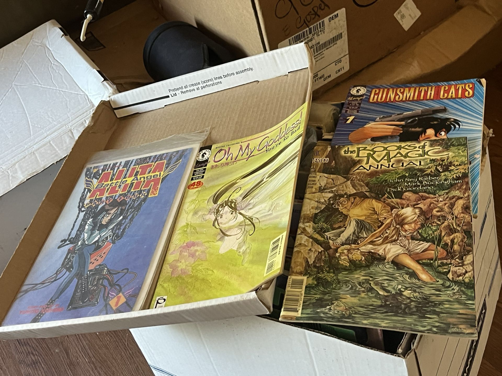 Manga Comics