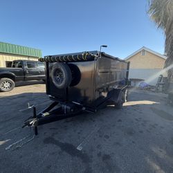 Trailer - Dump - Junk 