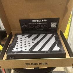 StopBox Pro – Flag Camo (SB401FC) – Brand New in Box – $100