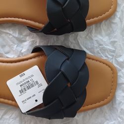 a.n.a Women's Flip Flops Suze 11M New