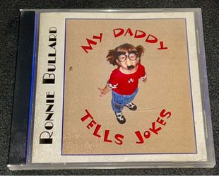 Ronnie Bullard CD Original My Daddy Tells Joke 2001 Comedy