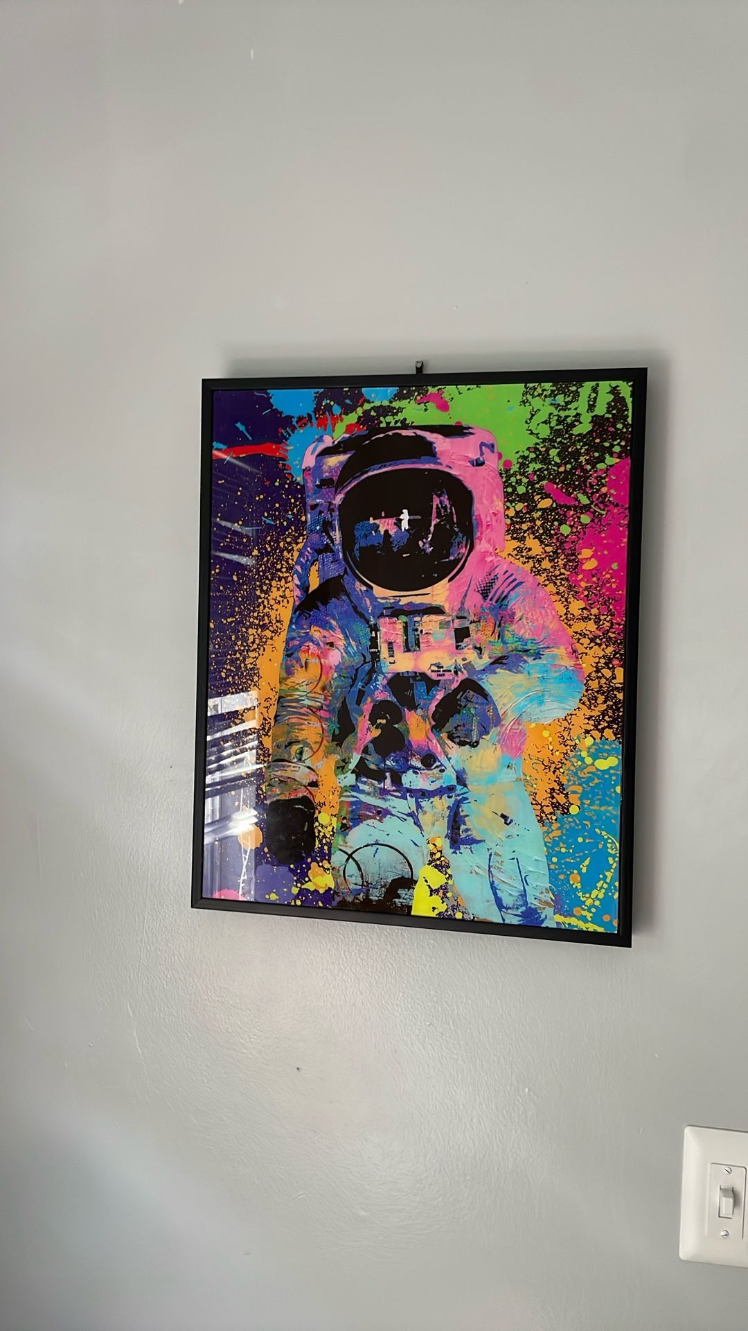 Astronaut Painting