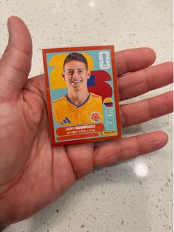 james rodriguez sticker