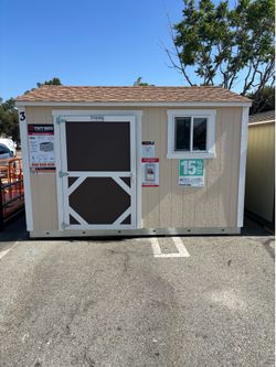 Tuff Shed Sundance TR-700 10x12 SD904528 Was $5,876 Now $4,995 15% Off Financing Available!