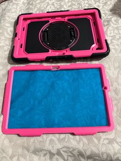 Pink Kids Tablet Case with Stand for Samsung galaxy  A9 plus (2023)