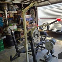 Gym Weight Set