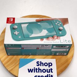 Nintendo Switch Lite - Pay $1 Today to Take it Home and Pay the Rest Later!