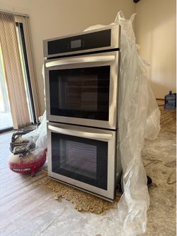 Frigidaire Double Electric Wall Oven - Like New
