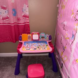 VTech Explore & Write Activity Desk with Stool