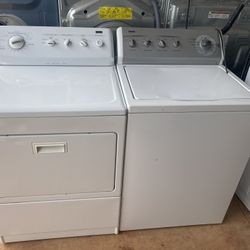 Kenmore Topload Washer Dryer 
