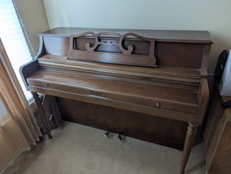 Free Rudolph Wurlitzer Upright Piano - Piano Mover Required