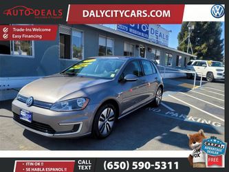 2016 Volkswagen e-Golf